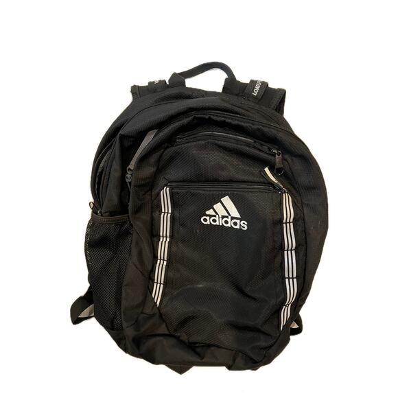 Adidas Excel 7 Black Backpack - Picture 1 of 4